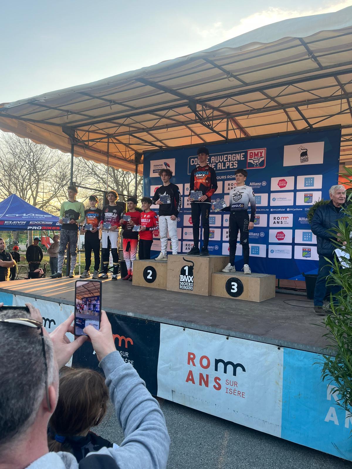 2026 cpe aura podium charly leo u17