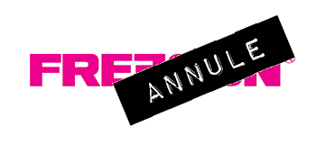 menu exposant freegun annule