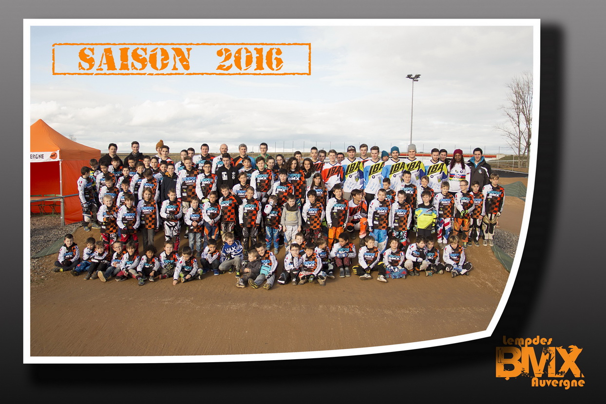 2016 photo groupe